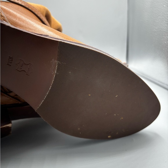 Tory Burch Brown Leather Riding Boots - Picture 5 of 8